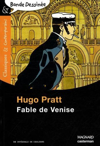 Corto Maltese, Tome 7 : Fable de Venise (French language)