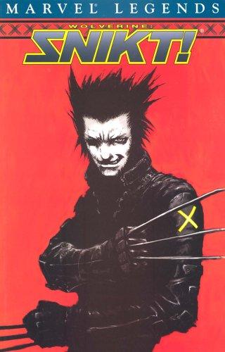 Tsutomu Nihei, Joe Quesada: Wolverine legends (Paperback, 2003, Marvel Comics)