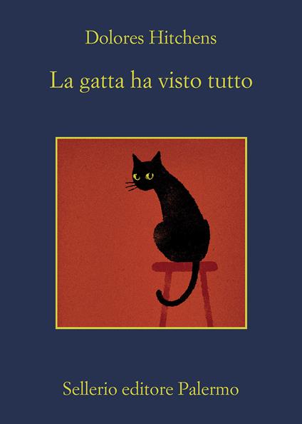 La gatta ha visto tutto (Paperback, italiano language, Sellerio)