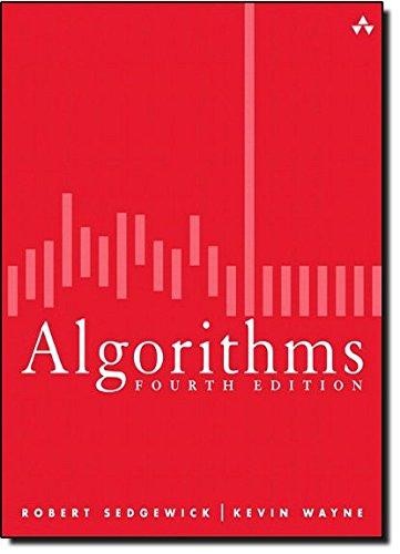 Algorithms (2011, Addison-Wesley)