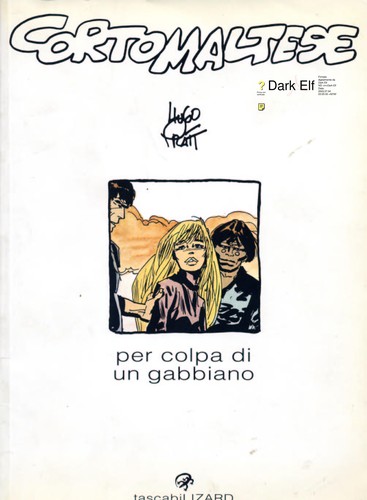 Corto Maltese (Italian language, 1997, Lizard)