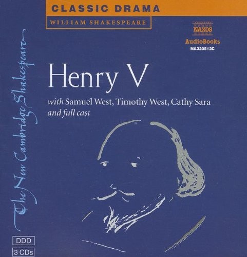 King Henry V (AudiobookFormat, 2001, Cambridge University Press)