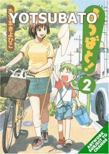 YOTSUBA&! Volume 2 (Paperback, 2005, ADV Manga)