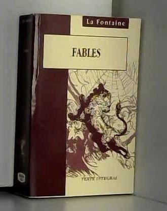 Fables de La Fontaine (French language)