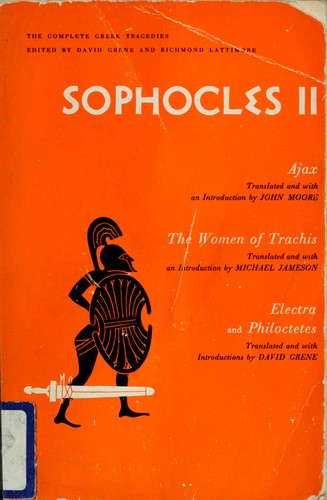 Sophocles: Sophocles II (1957, University of Chicago Press)