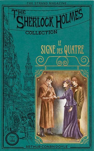 Le signe des quatre (1890, RBA)