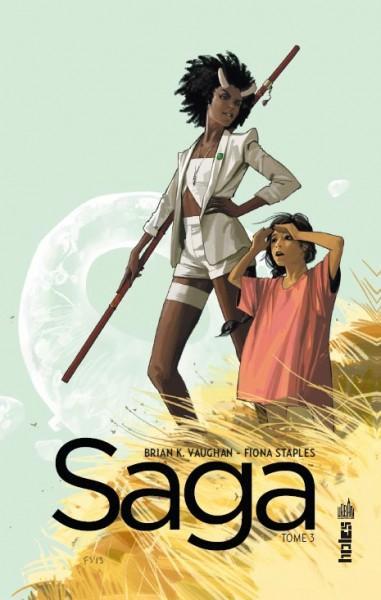 Saga Tome 3 (French language, 2014, Urban Comics)