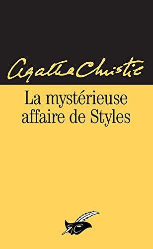 La Mystérieuse affaire de styles (French language, 1993)