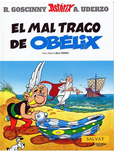 René Goscinny, Albert Uderzo: Asterix - Mal Trago de Obelix, El (Paperback, Spanish language, 1997, Planeta)