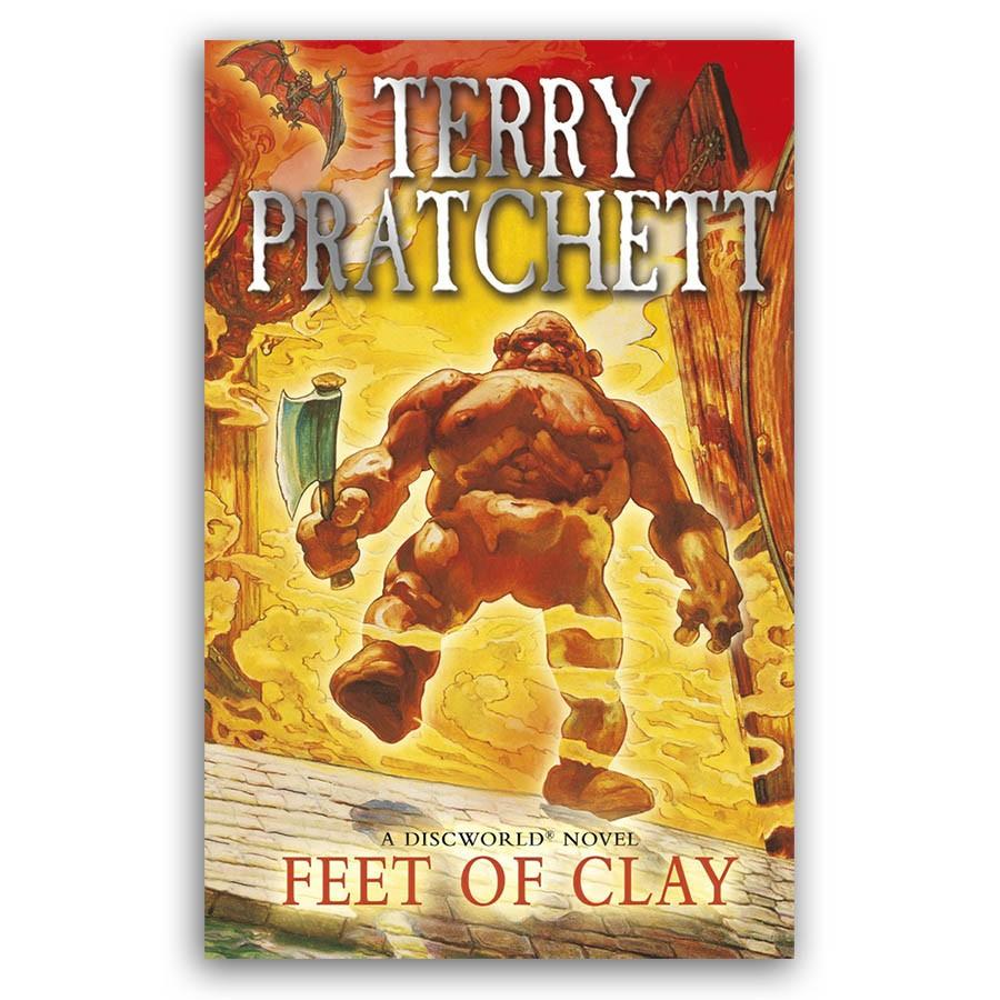 Terry Pratchett: Feet of Clay (2013, Penguin Random House)