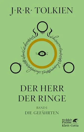 J. R. R. Tolkien: Der Herr der Ringe. Bd. 1 (German language)