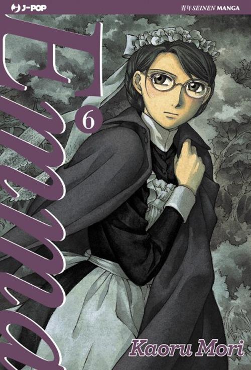 Kaoru Mori: Emma vol. 6 (Italiano language, 2015, Edizioni BD)