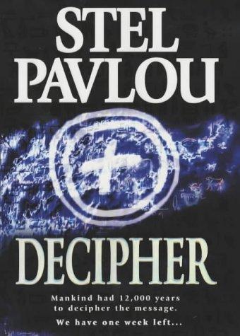 Stel Pavlou: Decipher (Hardcover, 2001, Simon & Schuster)