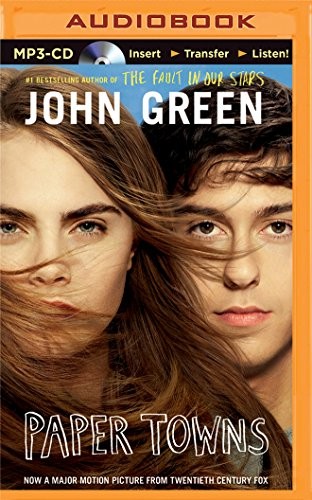 Paper Towns (AudiobookFormat, 2014, Brilliance Audio)