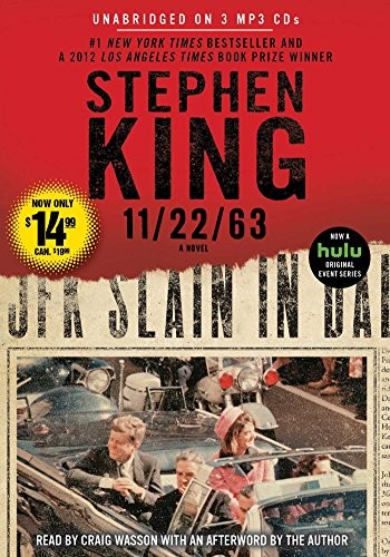 11/22/63 (AudiobookFormat, 2016, Simon & Schuster Audio)