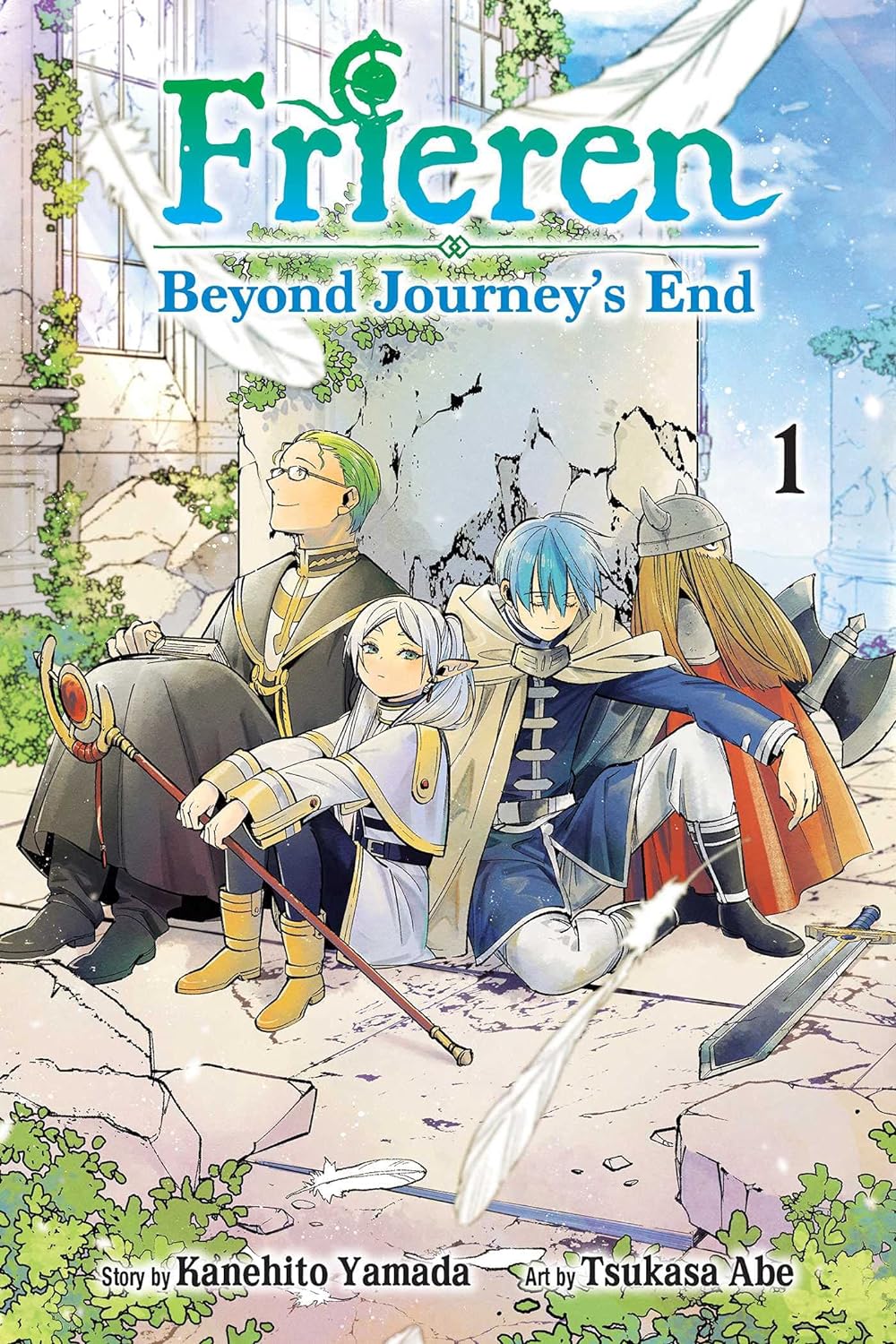 Kanehito Yamada, Tsukasa Abe: Frieren: Beyond Journey's End, Vol. 1 (GraphicNovel, 2021, VIZ Media LLC)