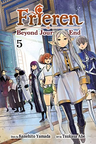 *removed*, *removed*, Kanehito Yamada, Tsukasa Abe: Frieren: Beyond Journey's End, Vol. 5 (GraphicNovel, 2022, Viz Media, VIZ Media LLC)