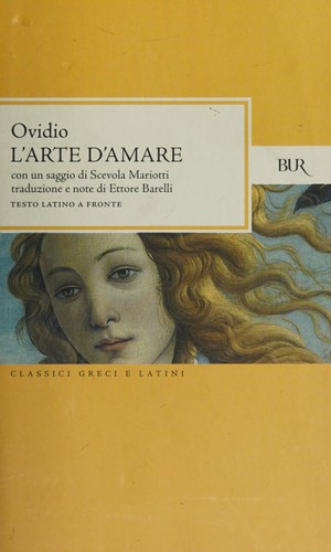 L'arte d'amare (Multiple languages language, 1987, Rizzoli)