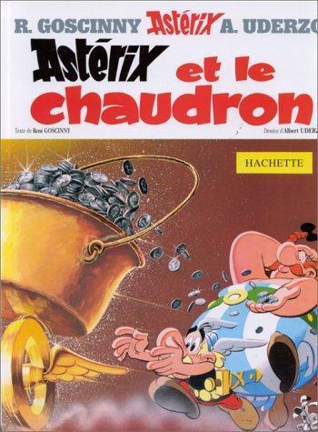 René Goscinny, Albert Uderzo: Astérix et le Chaudron (French language, 2006, Hachette)