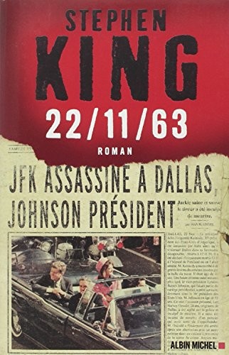 22/11/63 (Paperback, 2013, Albin Michel)