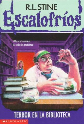 Ann M. Martin: Terror En LA Biblioteca (Escalofrios , No 8) (Paperback, Spanish language, Scholastic en Espanola)