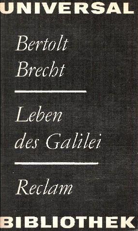 Bertolt Brecht: Leben des Galilei (German language, 1978, Reclam)