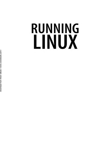 Running Linux (2006, O’Reilly Media)