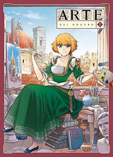 Kei Ohkubo: Arte Tome 1 (French language)