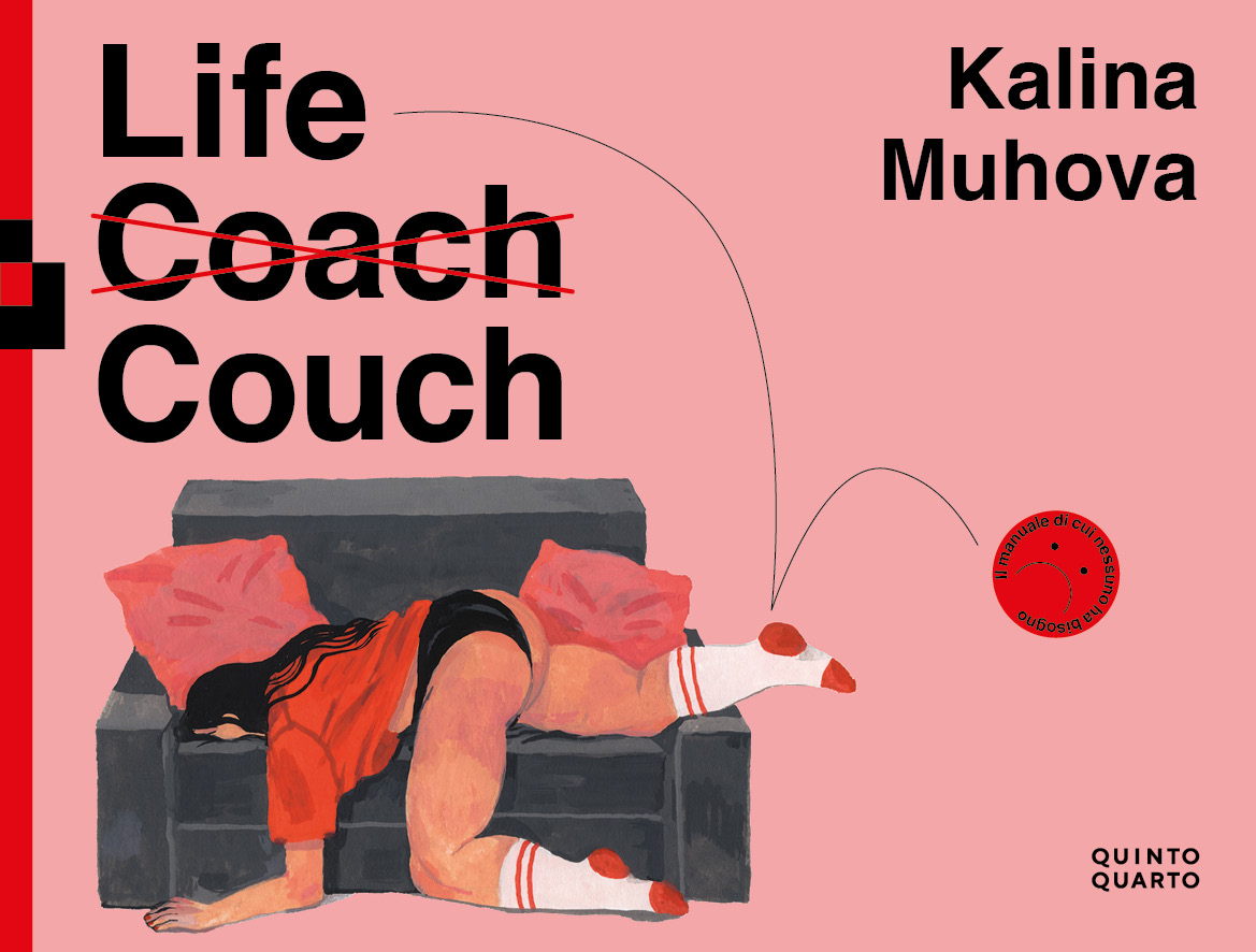Kalina Muhova: Life Couch (Italiano language, Quinto Quarto)