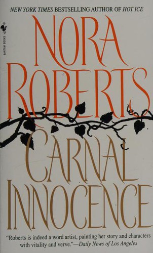 Nora Roberts: Carnal innocence (1992, Bantam)