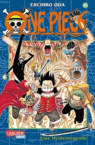Eiichiro Oda: ONE PIECE 43 (Paperback, German language, 2007, Carlsen Verlag GmbH)