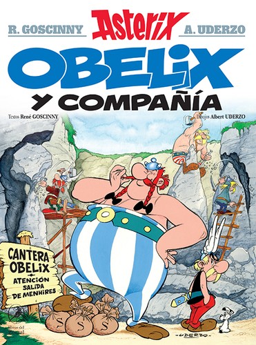 Obelix y Compañia (Spanish language, 2021, libros del Zorzal)