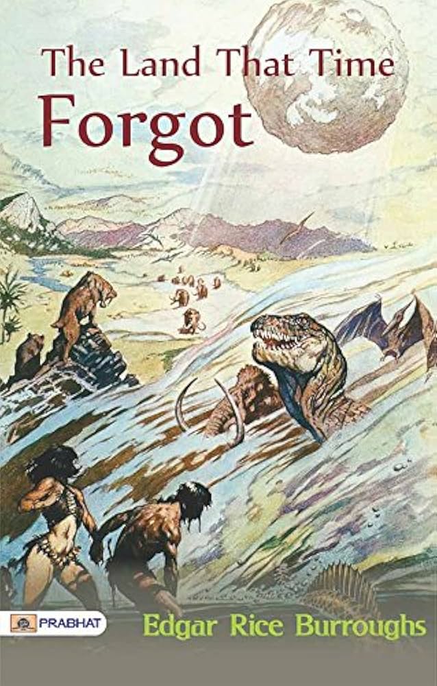 Edgar Rice Burroughs: The Land that Time Forgot (AudiobookFormat, 2007, Audio Realms)