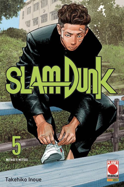 Takehiko Inoue: Slam Dunk n. 5 (Italiano language, 2020, Panini Comics)