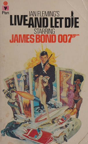 Ian Fleming: Live and let die (1973, Pan Books)