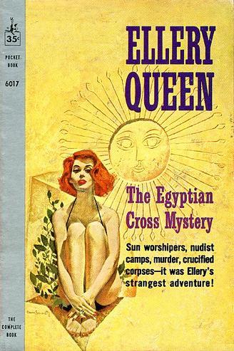 The Egyptian Cross Mystery (Paperback, 1960, Pocket Books)