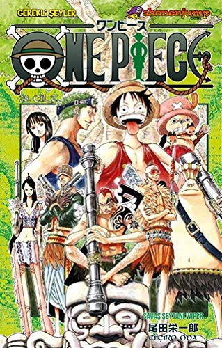 Eiichiro Oda: One Piece 28 - Savas Seytani Wiper (Paperback, Turkish language, Gerekli Seyler Yayincilik)