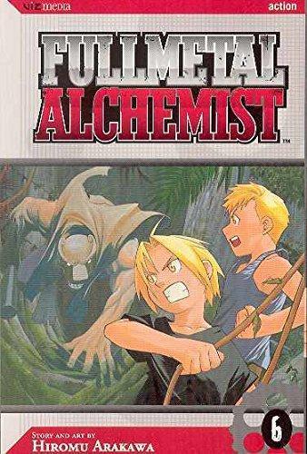 Fullmetal Alchemist, Vol. 6 (Fullmetal Alchemist, #6) (2006)