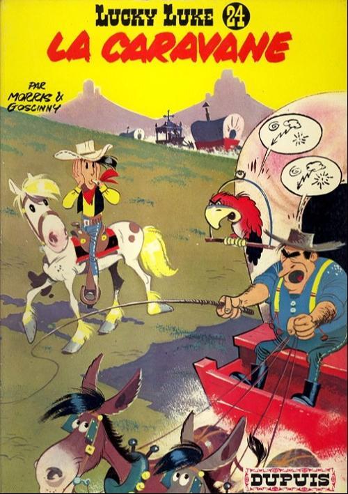 René Goscinny: La caravane (French language, 1985, Dupuis)
