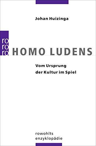Homo Ludens (Paperback, German language, 1991)