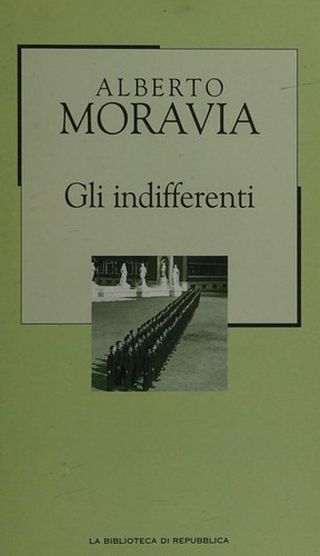 Gli indifferenti (Italian language, 2002, Gruppo editoriale L'Espresso)