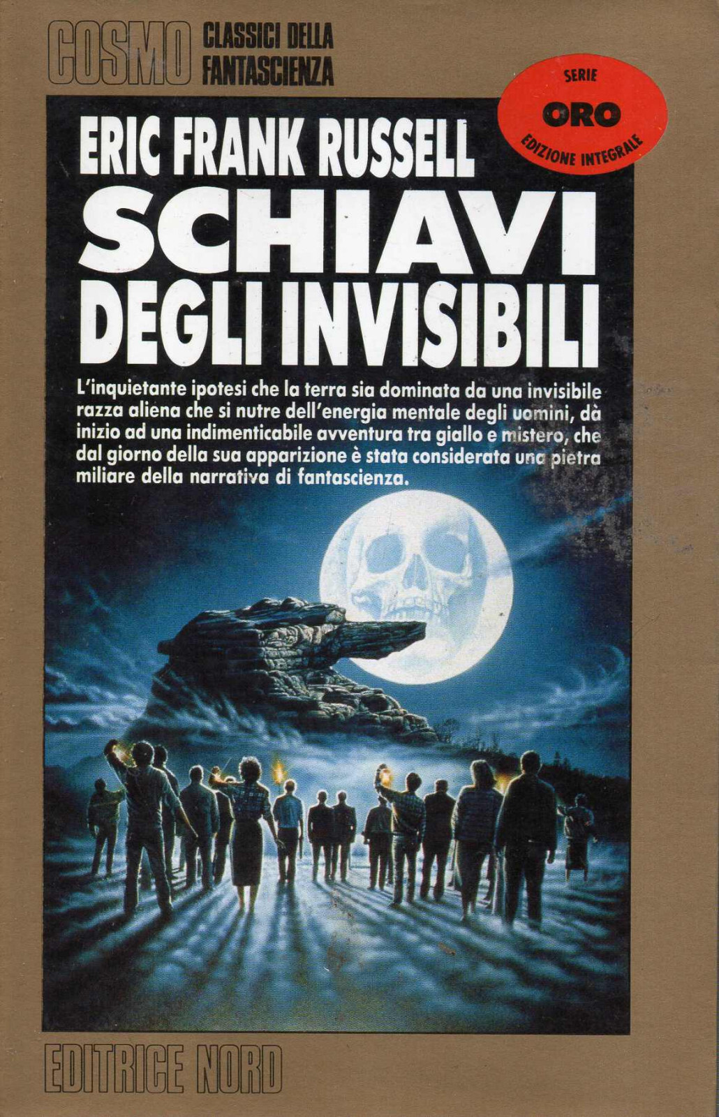 Eric Frank Russell: Schiavi degli invisibili (Paperback, italiano language, Nord)