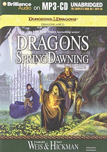 Dragons of Spring Dawning (AudiobookFormat, 2014, Brilliance Audio)