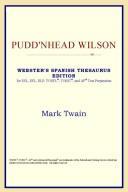 Pudd'nhead Wilson (Webster's Spanish Thesaurus Edition) (Paperback, 2006, ICON Reference)