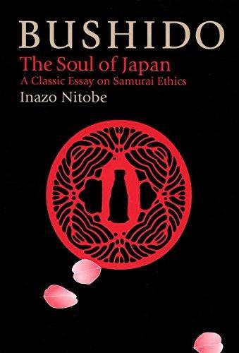 Nitobe Inazō: Bushido: The Soul of Japan. A Classic Essay on Samurai Ethics (Japanese language)
