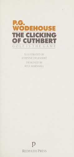 Clicking of Cuthbert (Paperback, 1986, Redpath Press)