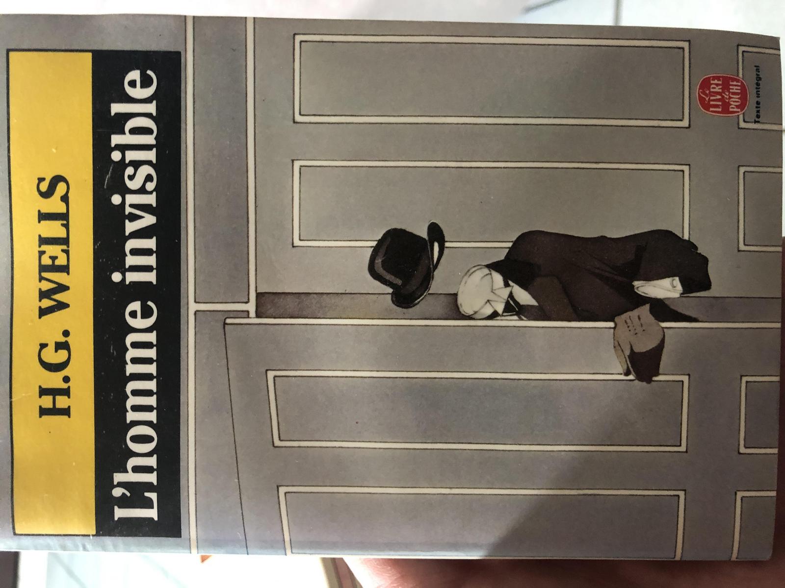 L'Homme invisible (French language, 1975, Le Livre de poche)