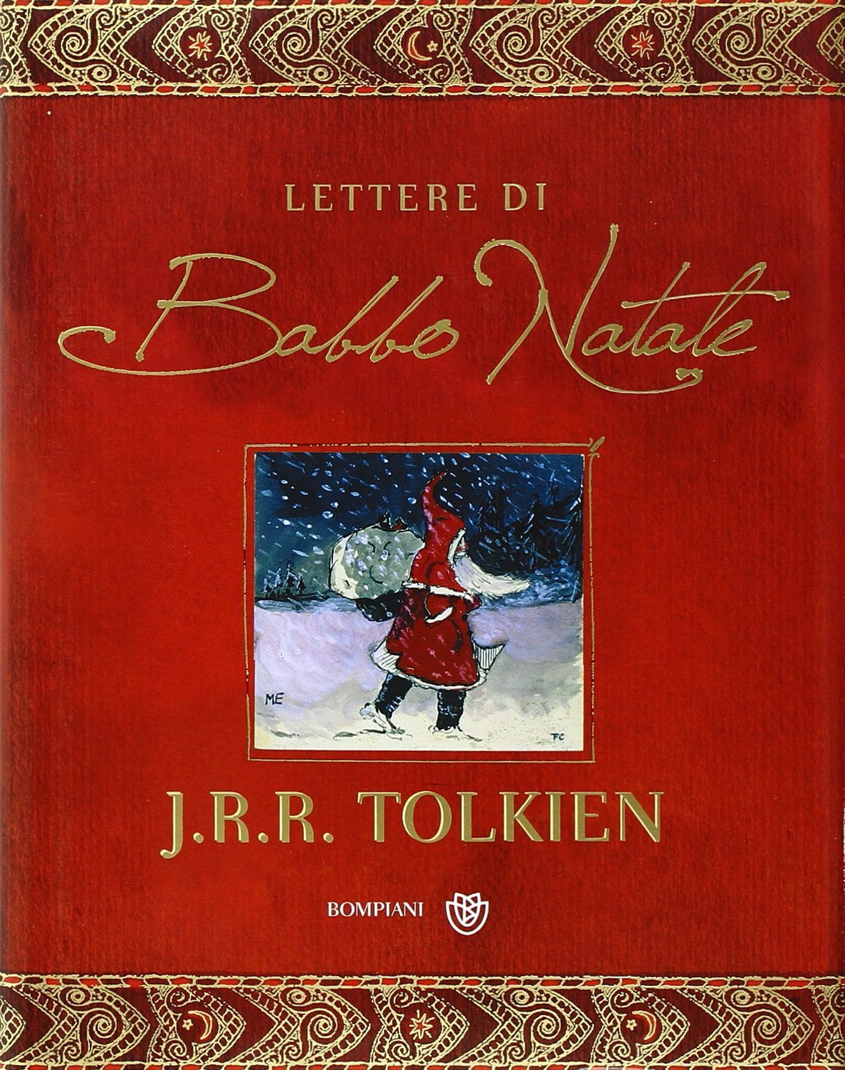 Le lettere di Babbo Natale (Hardcover, Italiano language, 2004, Bompiani)