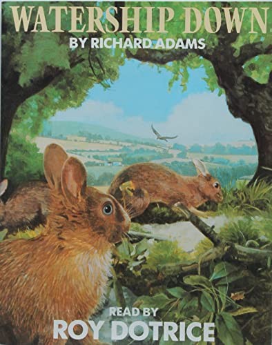 Watership Down (AudiobookFormat, 1978, Books On Tape)