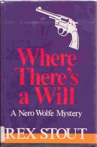 Where there's a will (1982, G.K. Hall)